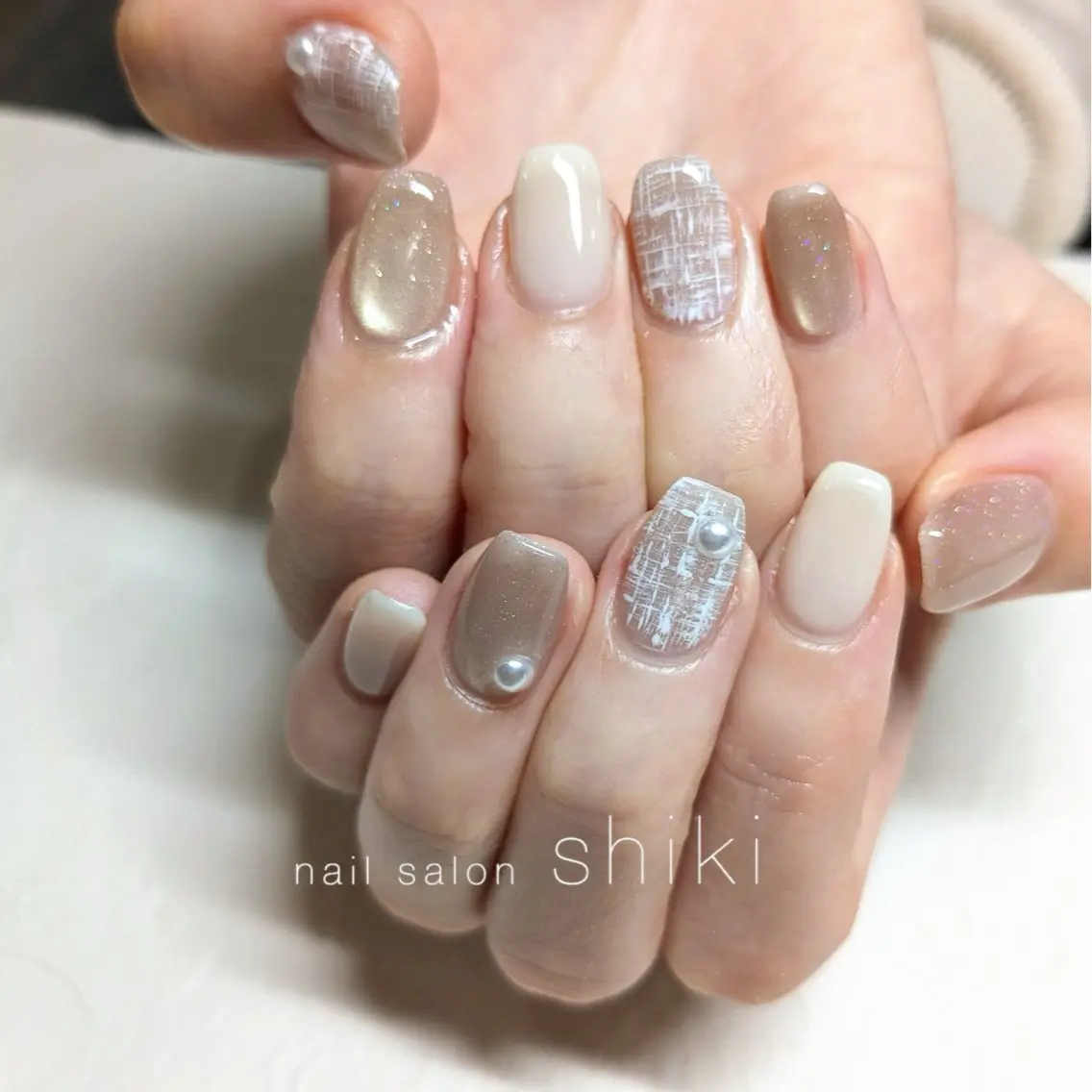 ネイル ネイルサロン shikiのネイルデザイン