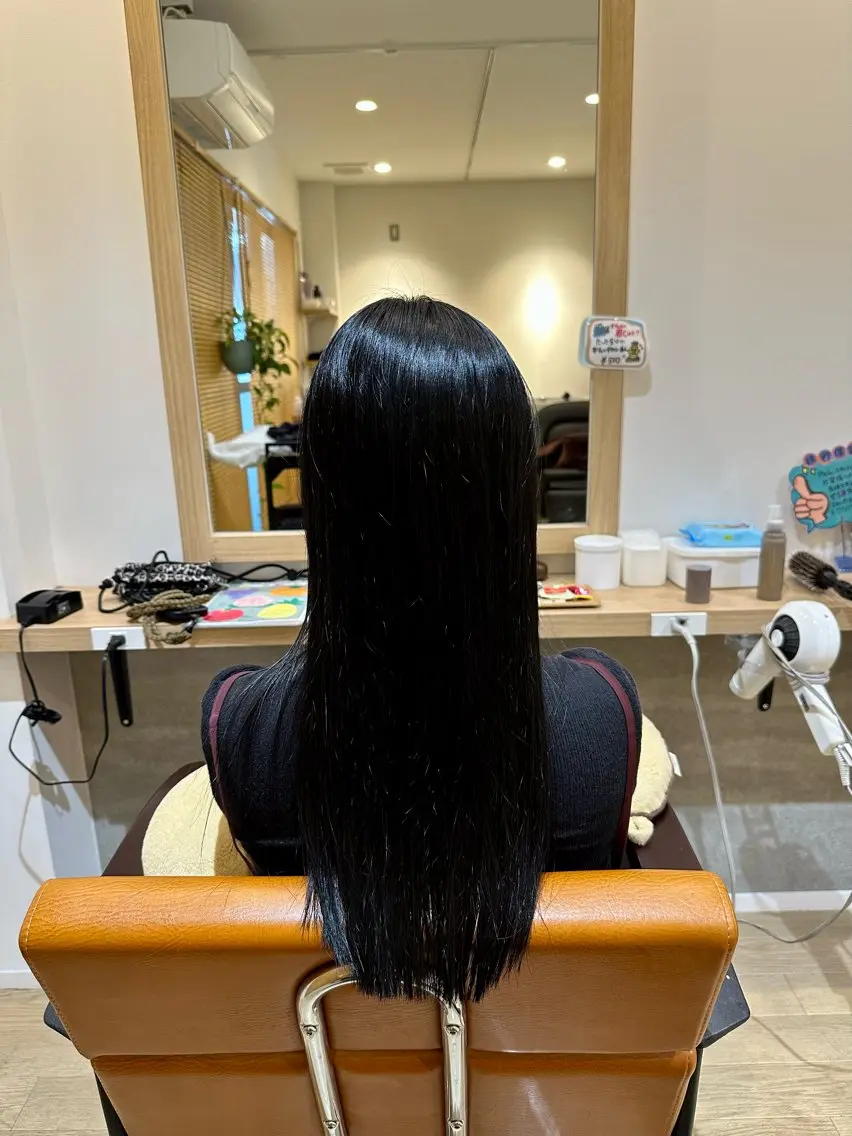 ロング 石井 寛司のヘアスタイル
