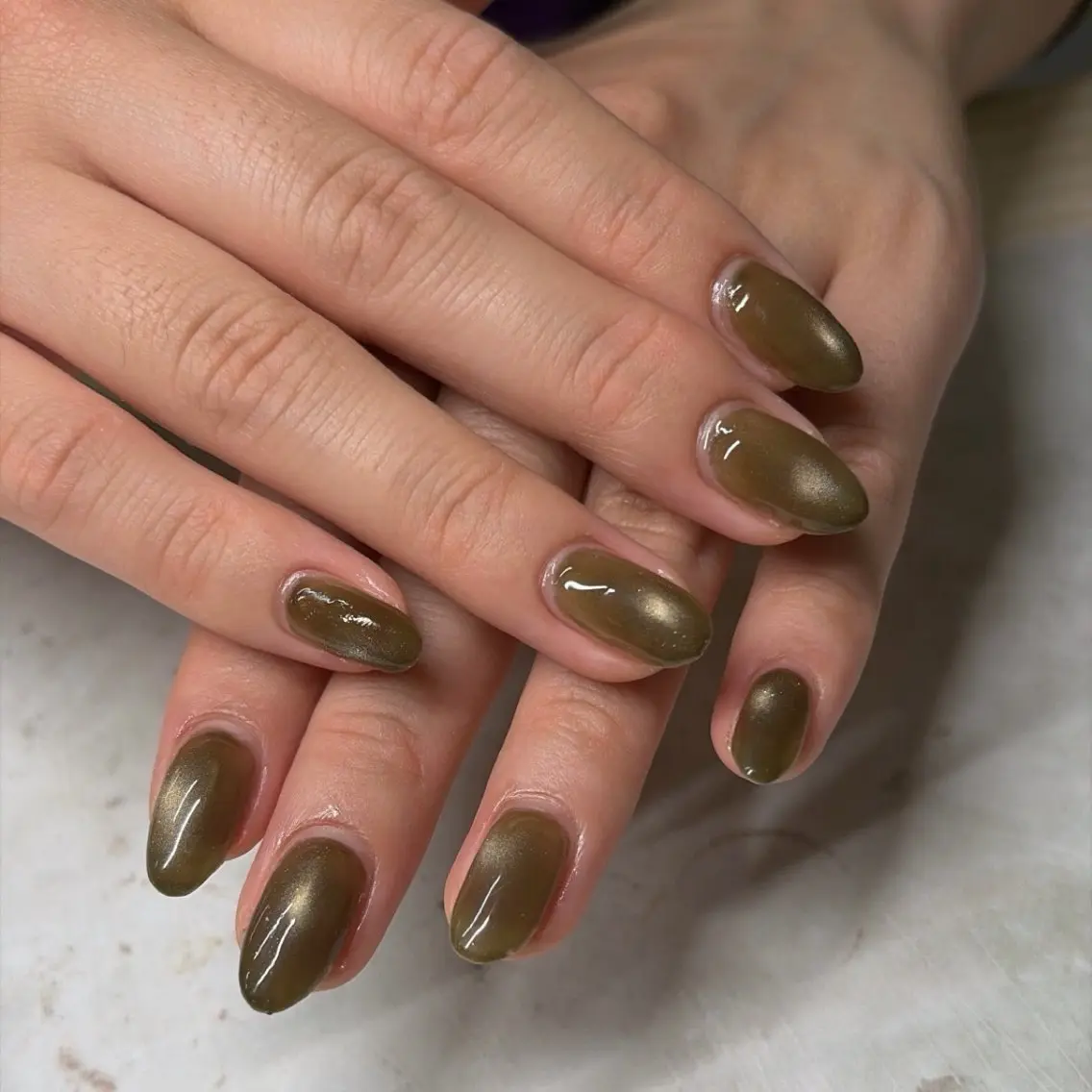 ミディアム ハンドネイル Ne.nail Ainaのネイルデザイン