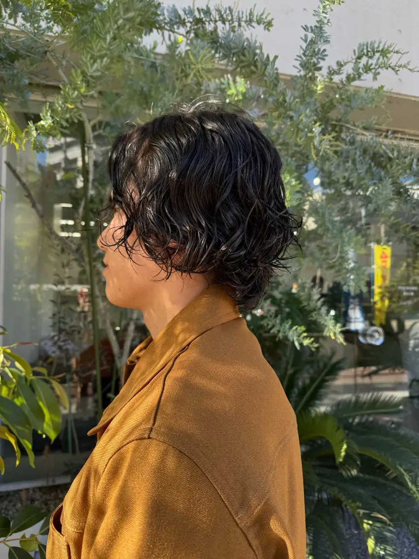 メンズ メンズパーマ Yuzu .のヘアスタイル