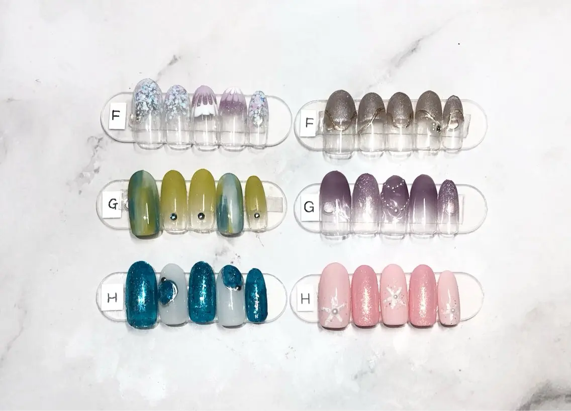 ネイル ハンドネイル ネイリスト TAKAHASHIのネイルデザイン