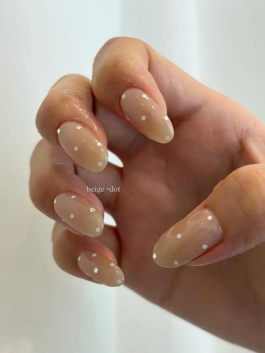 ネイル ドット ハンドネイル MASHU /サヤnail♡のネイルデザイン