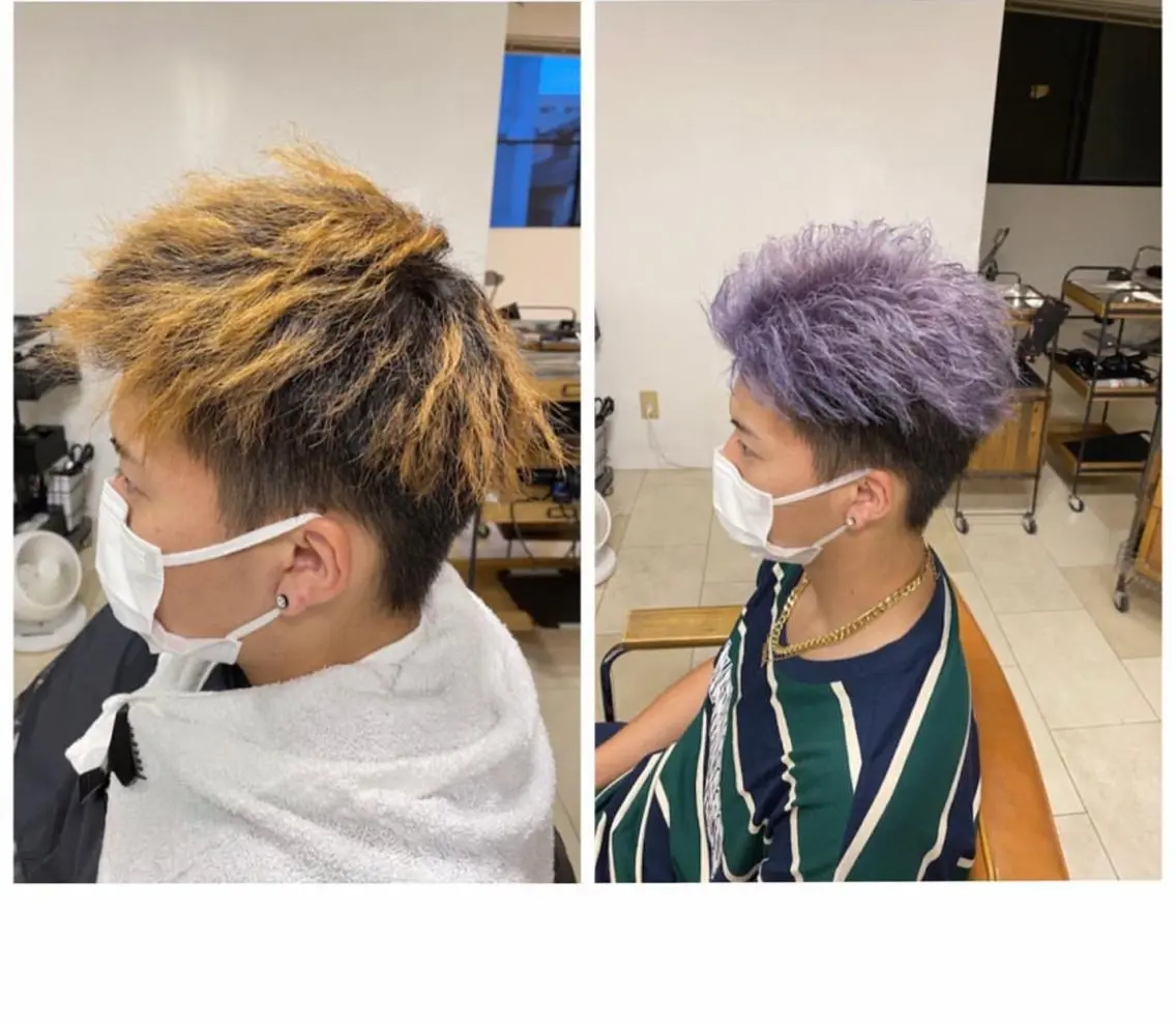 ショート 吉田 健吏のヘアスタイル