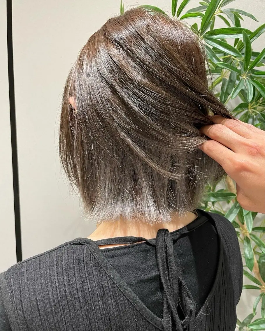 ショート カット ヘアカラー 古藤 朔のヘアスタイル
