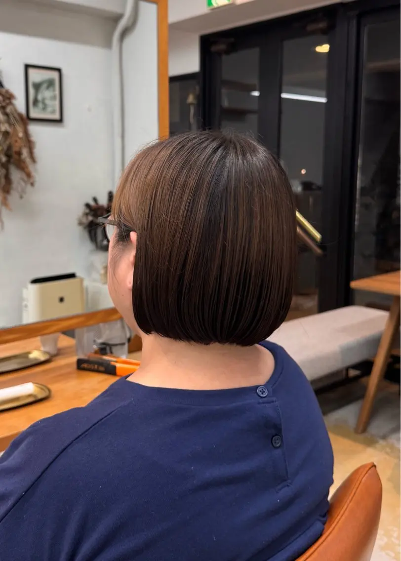 ショート 杉本 麗のヘアスタイル