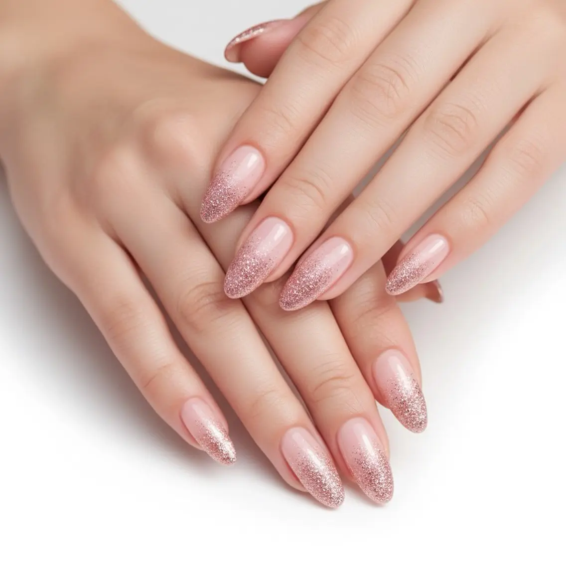 【オフなし】5月限定ラメ入り✨シアーカラーグラデーション💅の写真