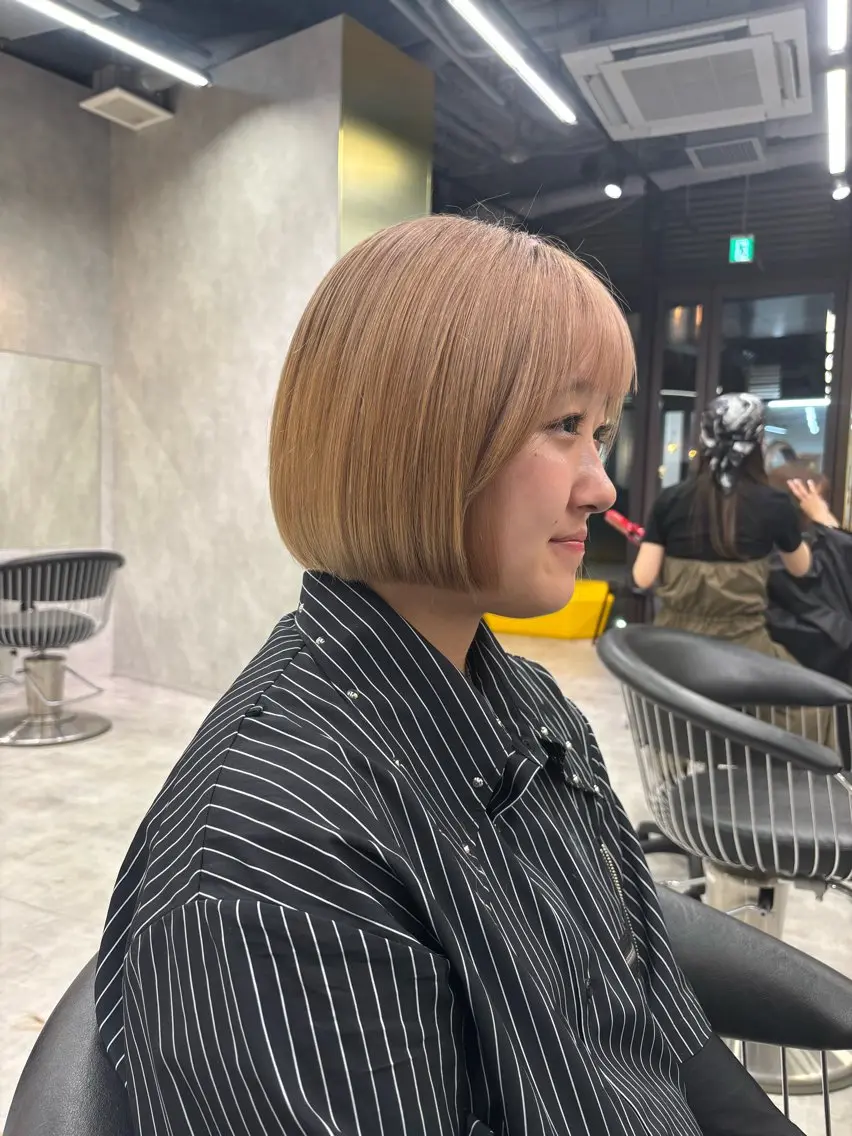ショート カット 🌷レイヤー・ボブ /tomomi🌷のヘアスタイル