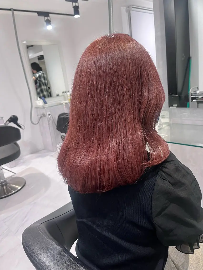 ロング 🤍透明感カラー 🤍chiiのヘアスタイル