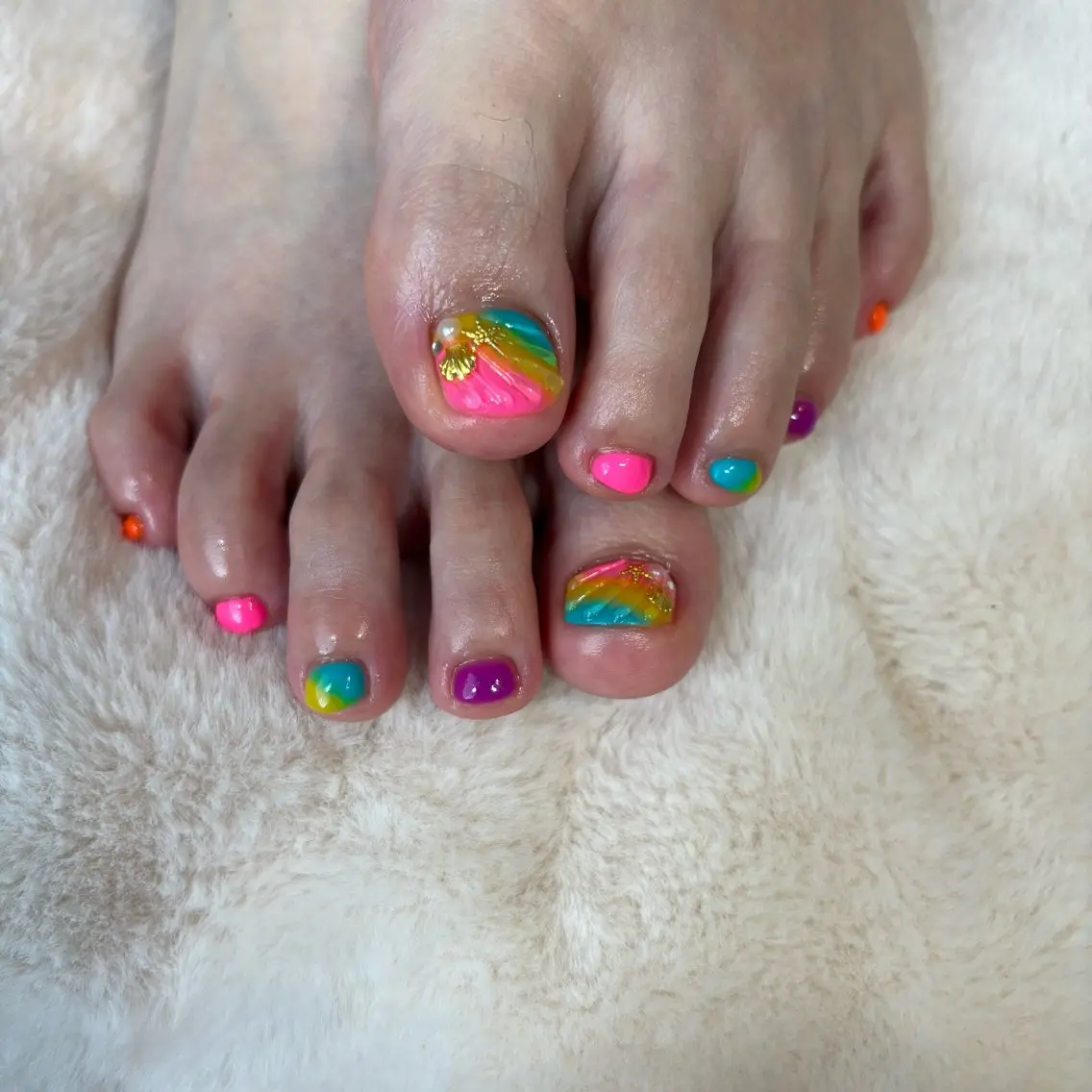 ネイル es nailのネイルデザイン