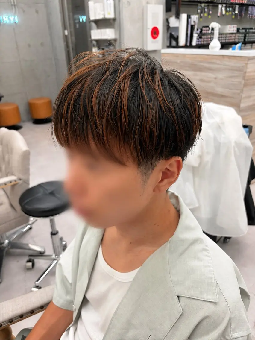 メンズ 高橋 風羽のヘアスタイル