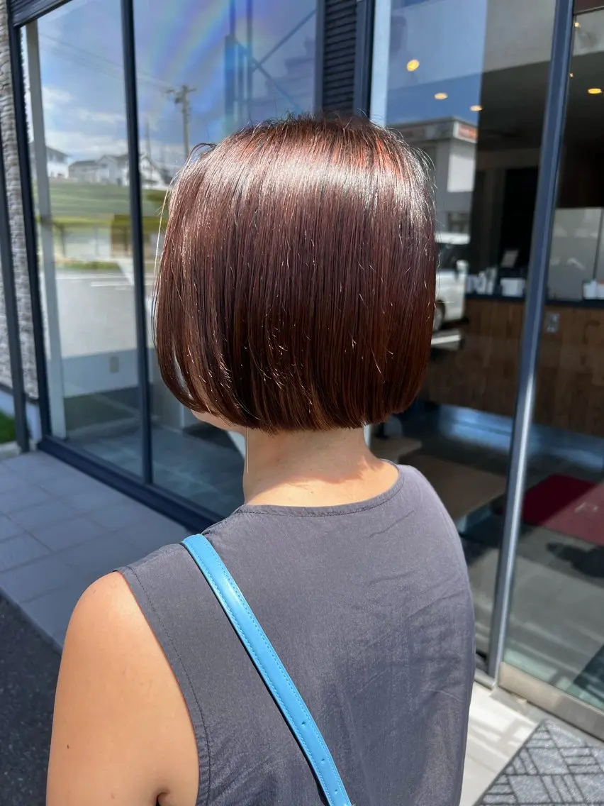 ショート OKIMOTO NAOKAのヘアスタイル