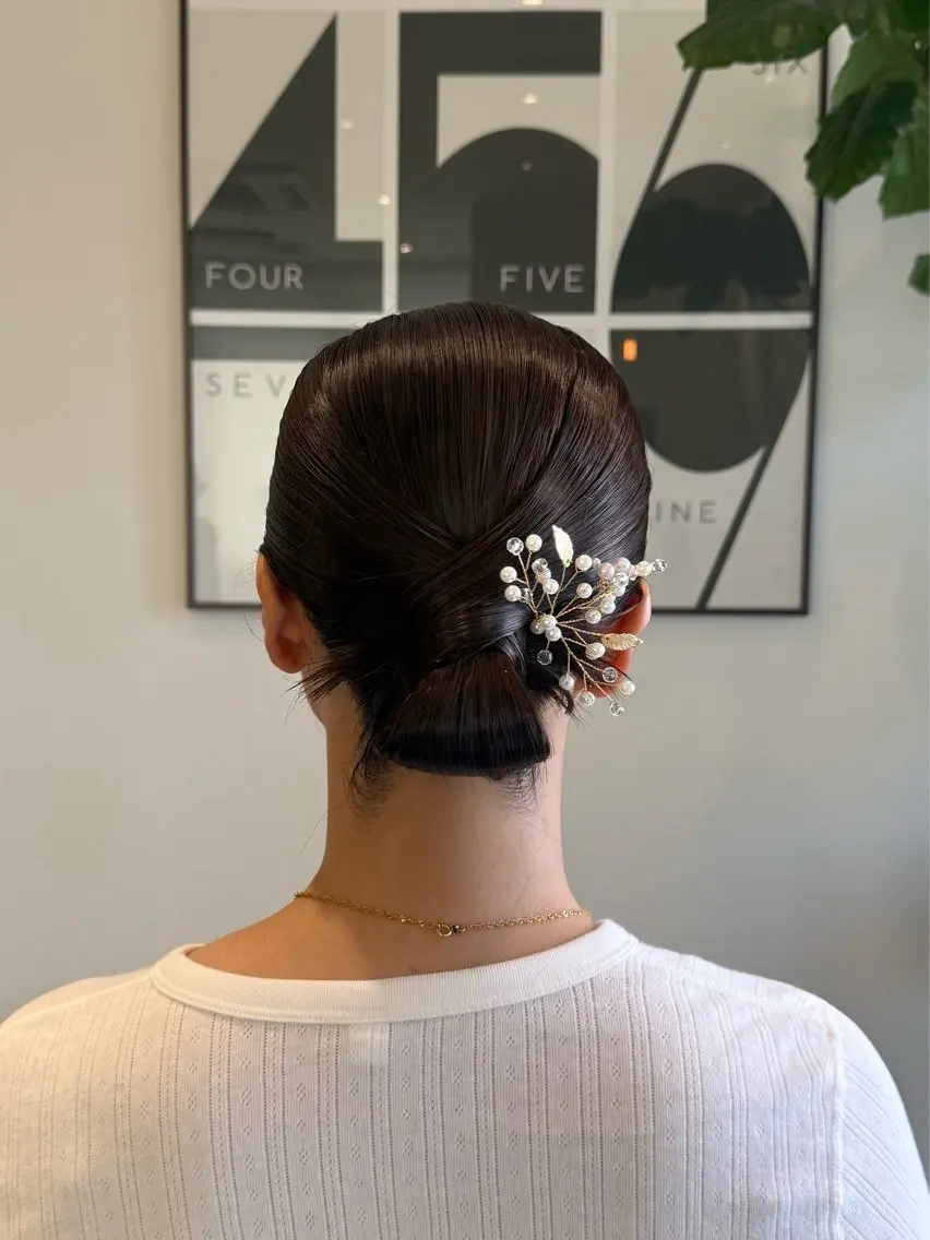 ヘアアレンジ ヘアセット rio ୨୧のヘアスタイル