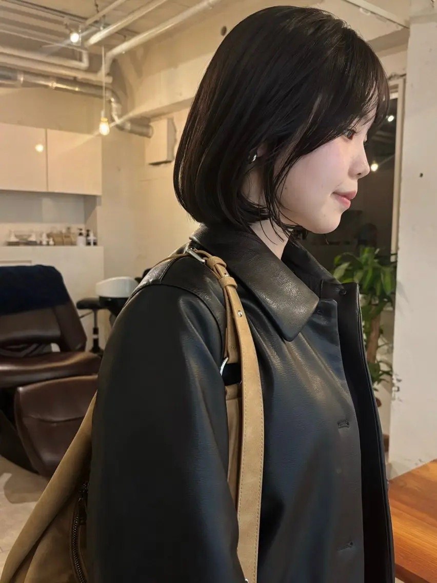 ショート ボブ カット トリートメント 🍑透明感hair ・NENE🍑のヘアスタイル