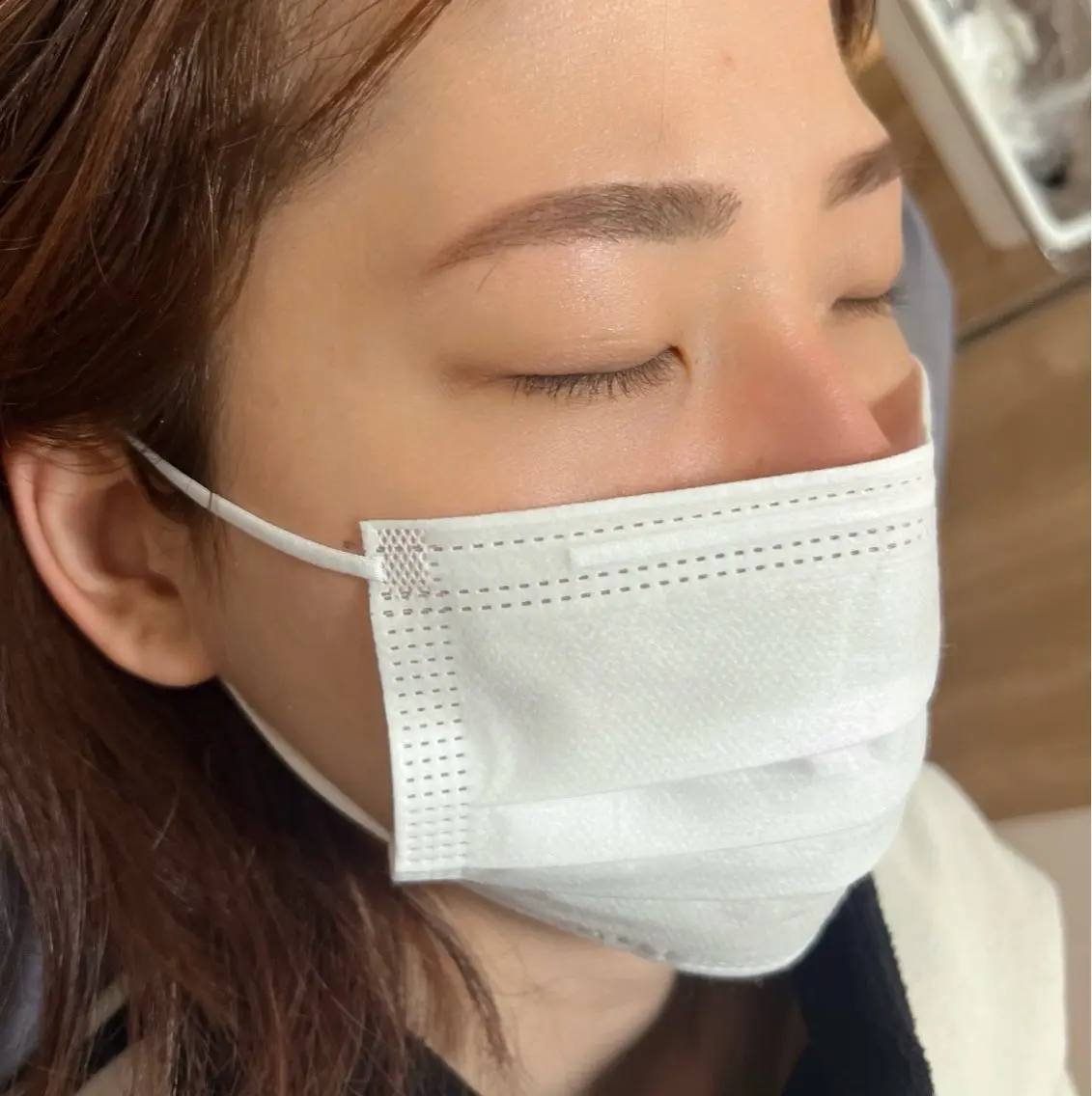 アイブロウ ワックス脱毛 眉カット favori名古屋 ❄️ゆきなのマツエク・マツパデザイン