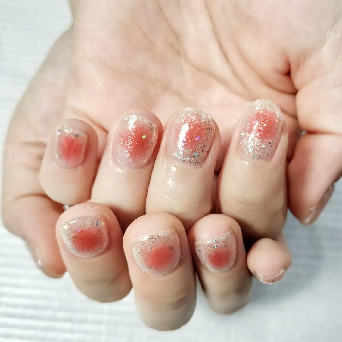 ネイル ハンドネイル 桃子 Nail高円寺のネイルデザイン