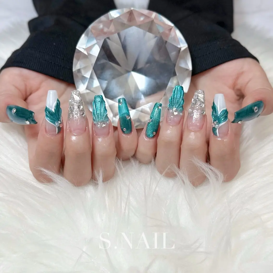 ネイル ハンドネイル S.NAIL Suuのネイルデザイン