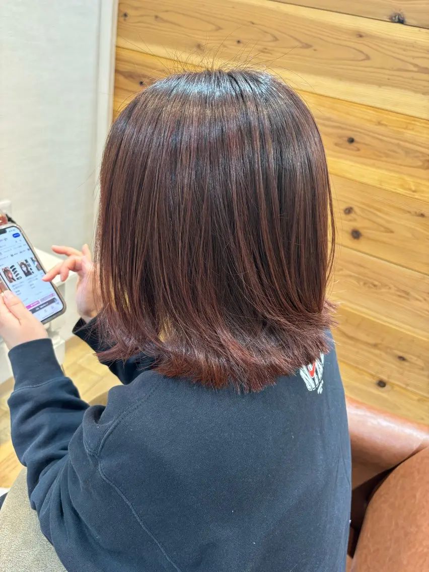 ショート Circus 石原愛里のヘアスタイル