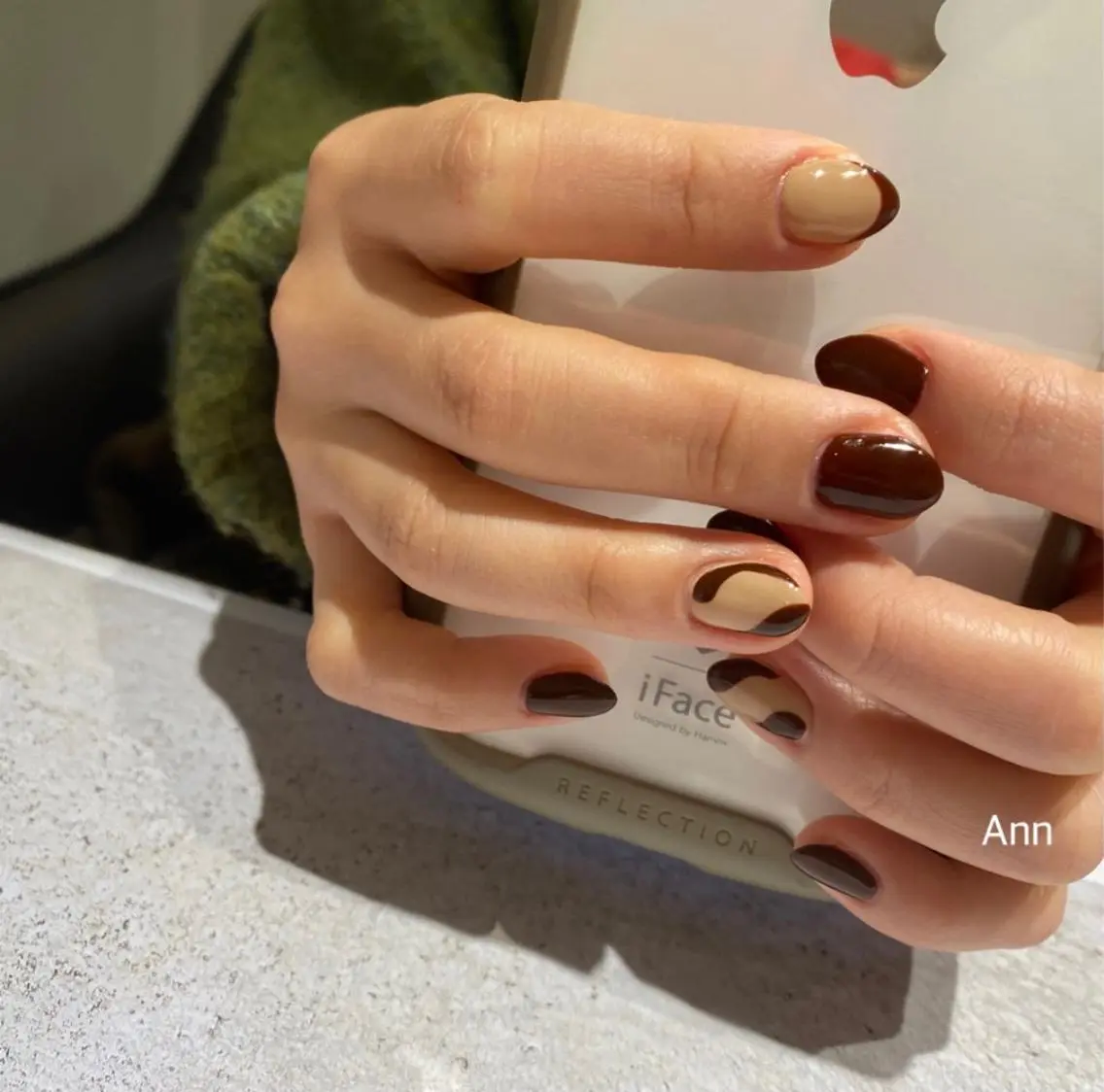ネイル ハンドネイル Ann nailのネイルデザイン