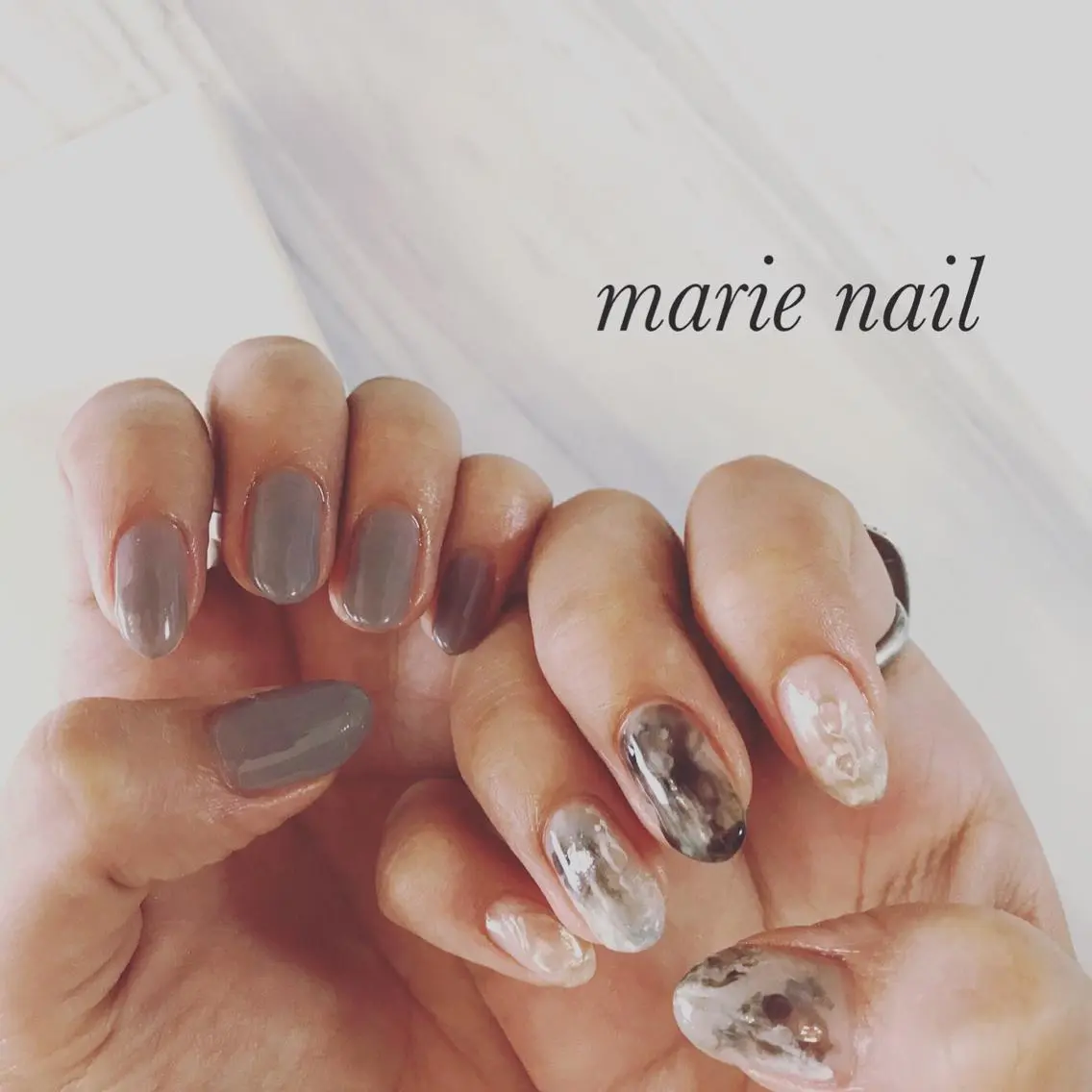 ネイル アートネイル marie nailのネイルデザイン