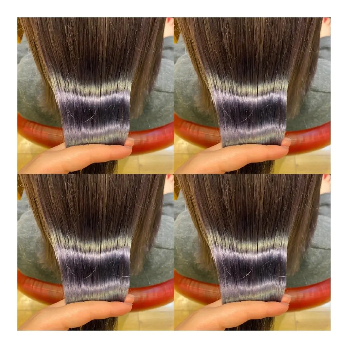 カラー ブルーカラー Lag.銀座 🌺アヤカのヘアスタイル