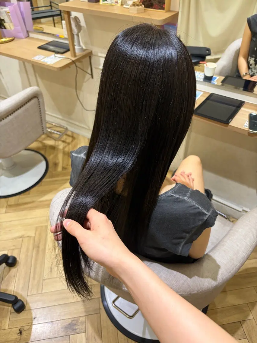 【💫ダメージ集中ケア💫】カット+髪質再生バイカルテトリートメントの写真