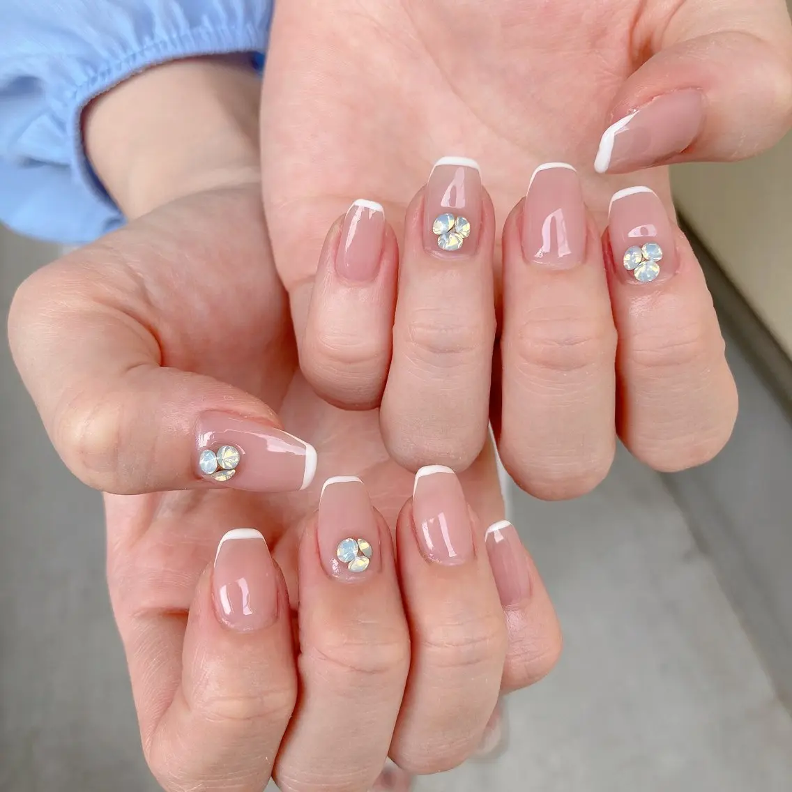 ネイル 地爪育成💅 kanaoanailのネイルデザイン