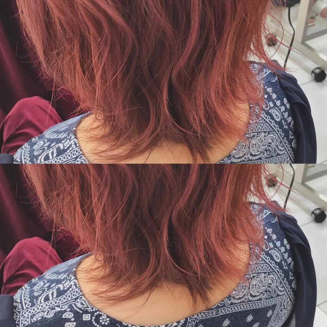 ショート カラー cherir髪質改善 パーソナルカラー診断のヘアスタイル