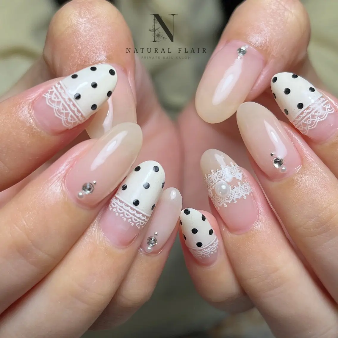ネイル ハンドネイル natural flairのネイルデザイン