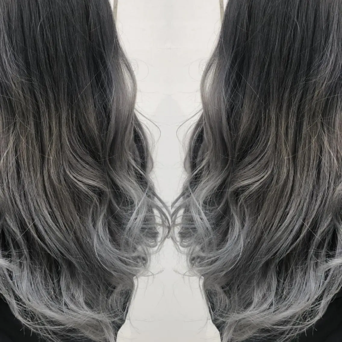 ロング カラー ブリーチ ケアブリーチ 竹内啓太 ボブのヘアスタイル