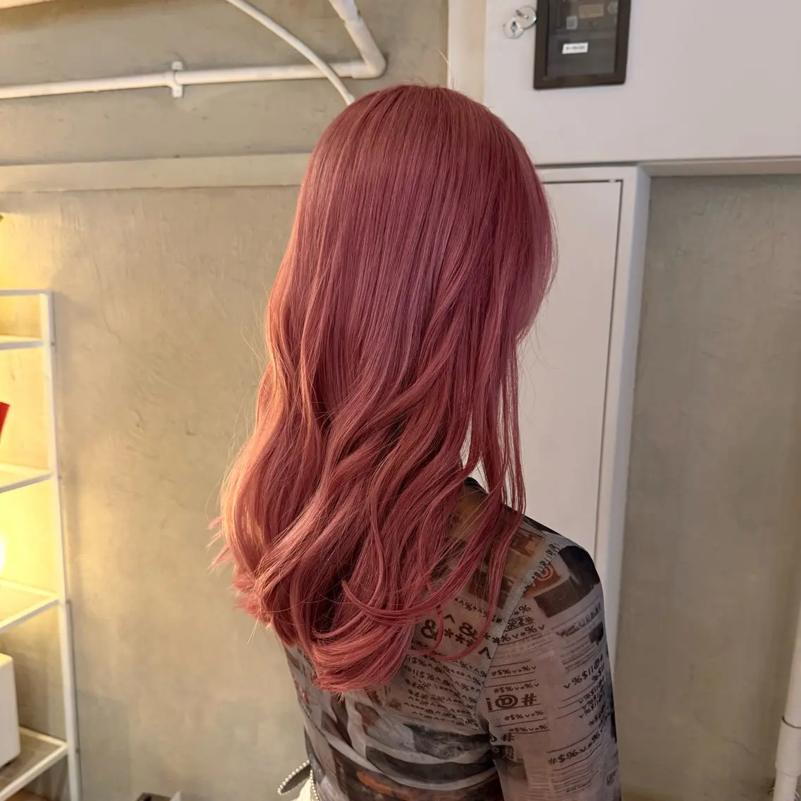 ロング カラー ヘアカラー トリートメント 🧚うるツヤカラー 🧚/Hibikiのヘアスタイル