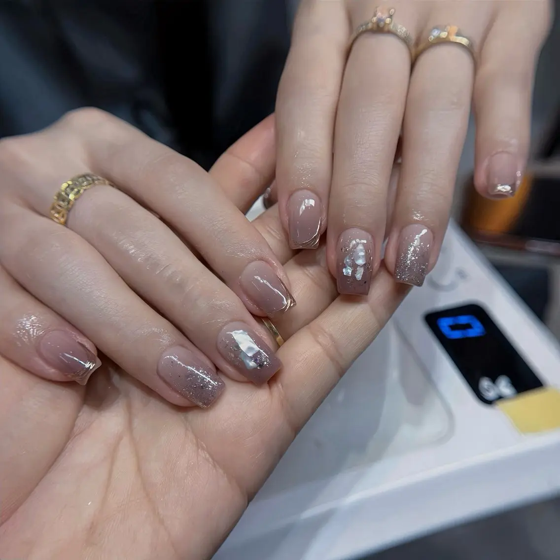 ネイル アートネイル フレンチネイル ジェルネイル 韓国ネイル 持ち込み ハンドネイル CHAIKO ANA.CHUOのネイルデザイン