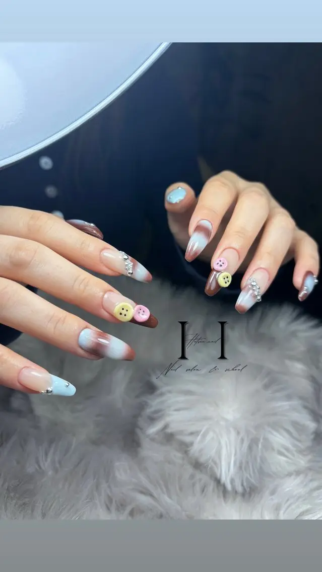 ネイル ハンドネイル HatsuuNail salonアリスのネイルデザイン