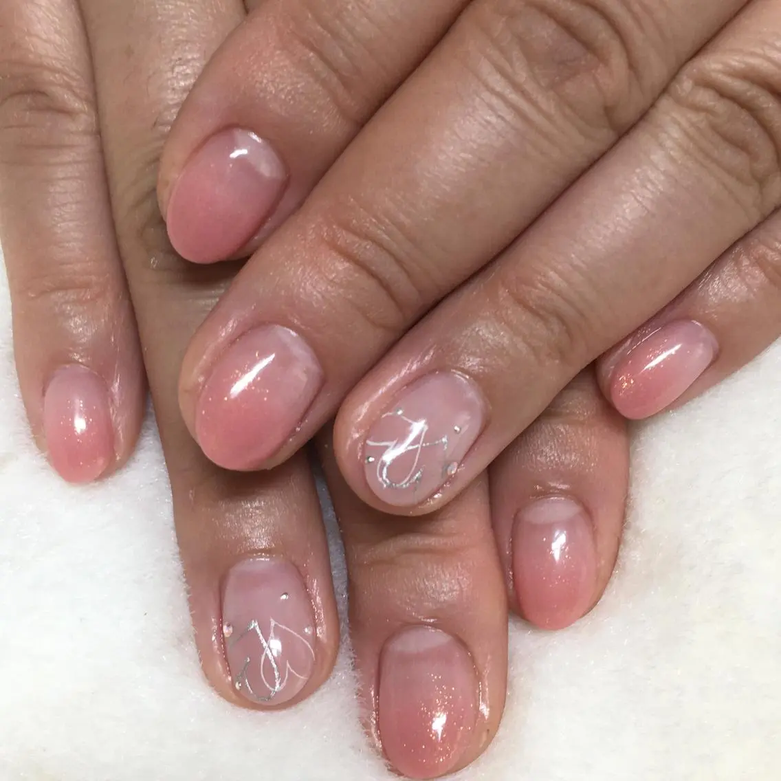 ネイル バレンタイン ハンドネイル kipinail 川﨑えりかのネイルデザイン