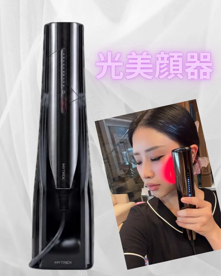 MIRAI NIR LUXSDeep！たるみ・肩こり皆無！ボディまで使えます✨1回で変化がが分かる光美顔器✨🪞⟡.·の写真