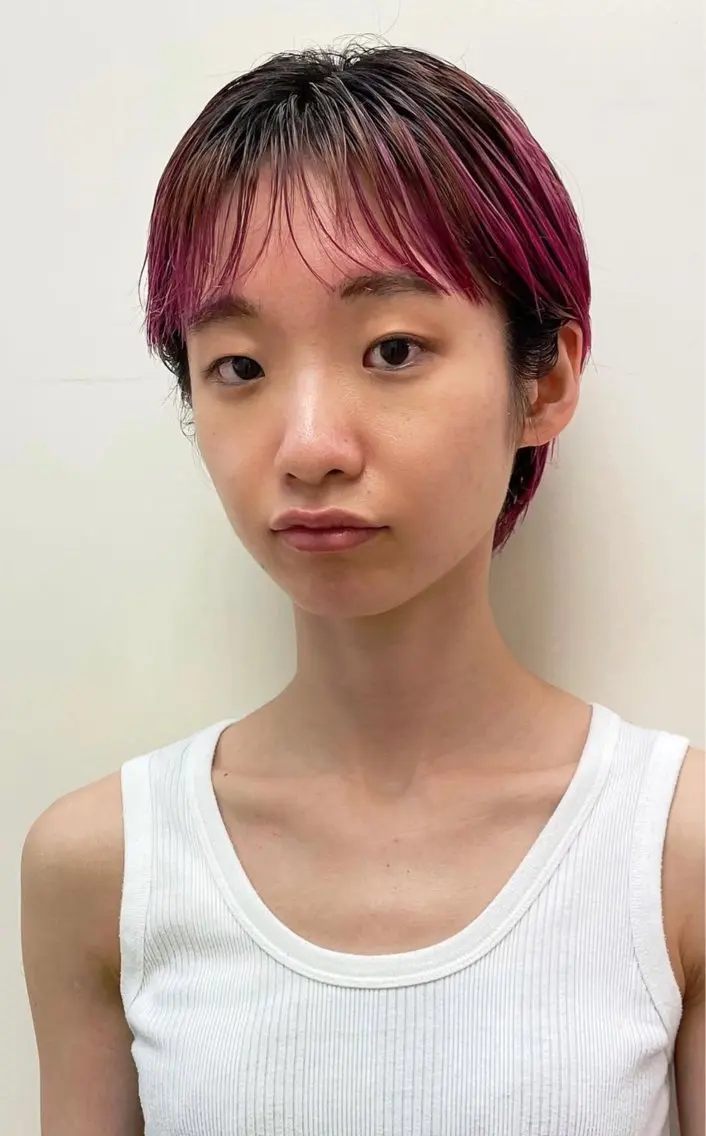 ショート MARCIE マーシィのヘアスタイル