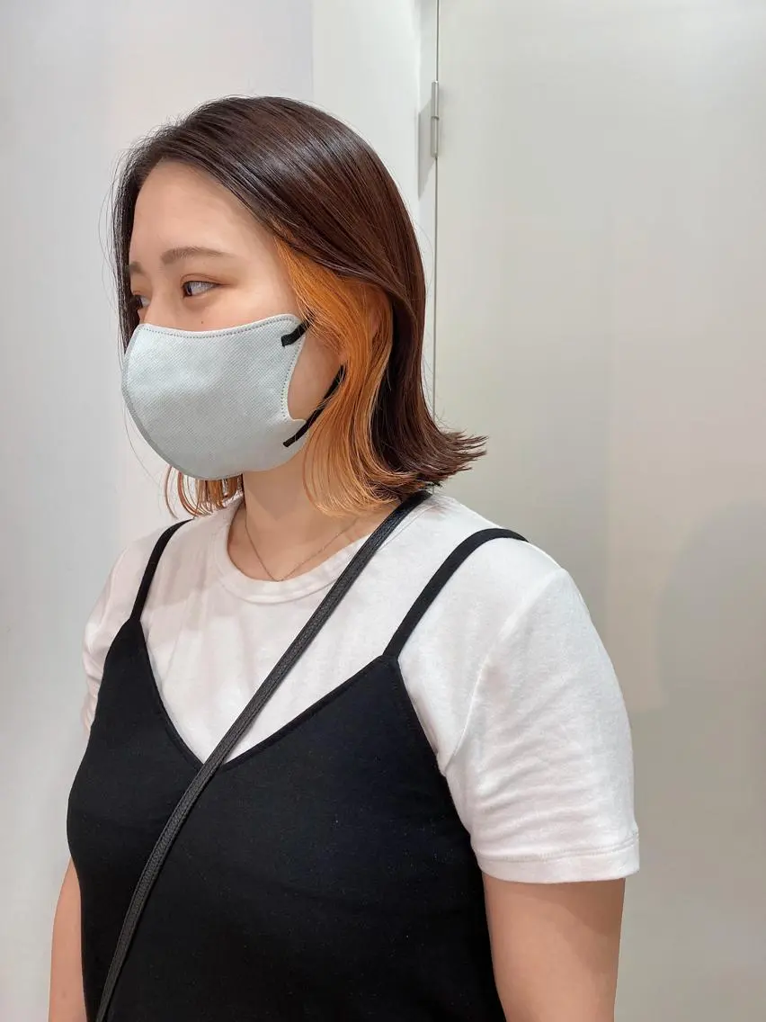 【ヘアにマンネリ化してるあなたに🥰 】似合わせカット+透明感カラー+インナーカラー+最高級トリートメントの写真