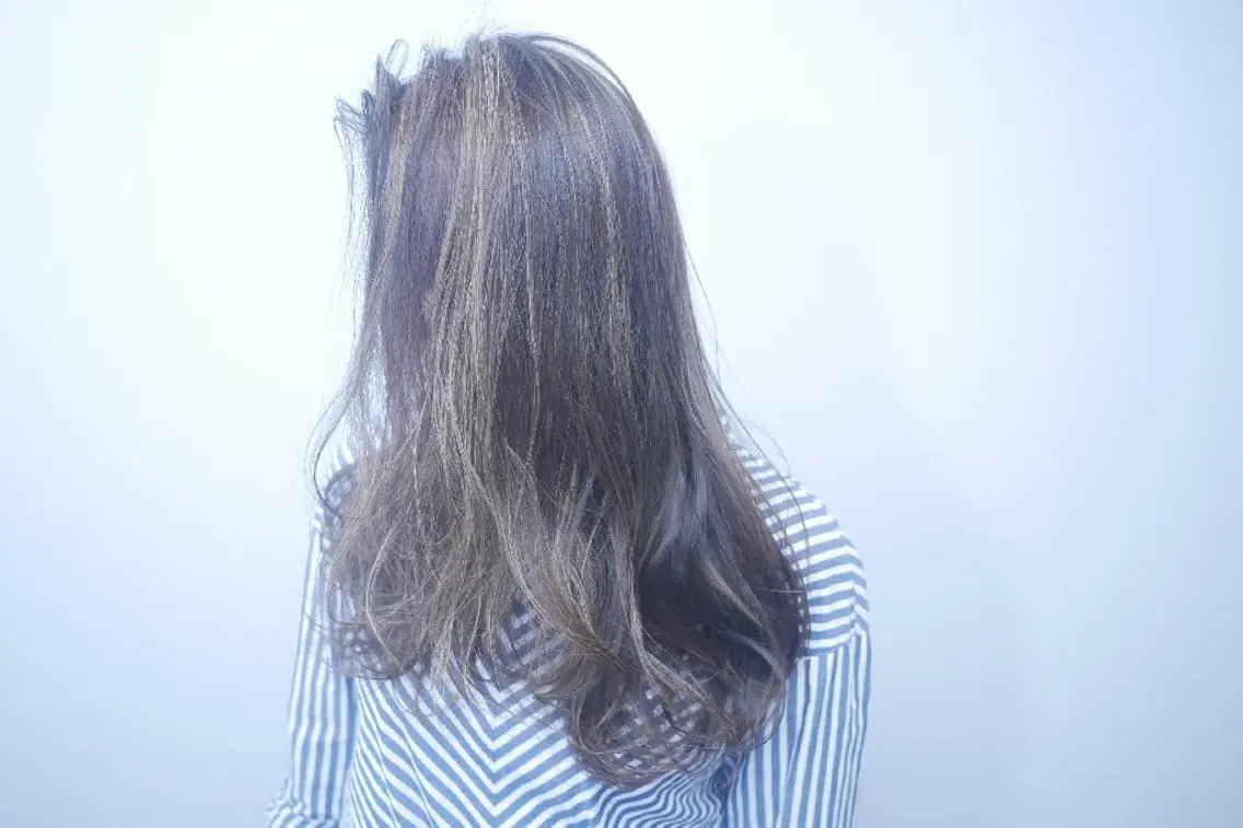 ロング カラー バレイヤージュ ハイライトカラー ハイライト レイヤーカット 似合わせ特化🎖️ JHSAA代表みうらのヘアスタイル
