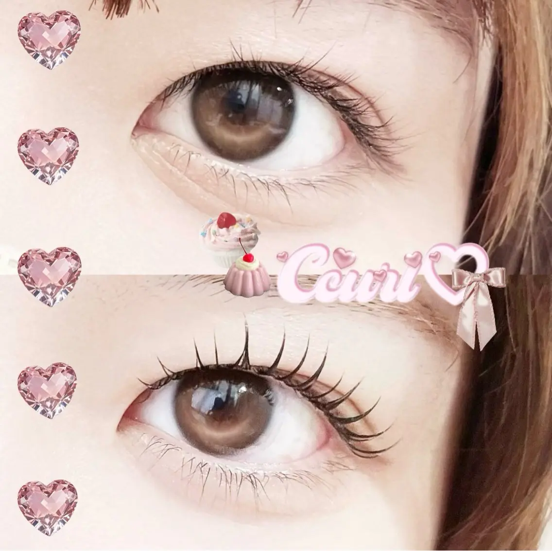 マツエク・マツパ Cカール 🎀竹谷 陽色🎀のマツエク・マツパデザイン