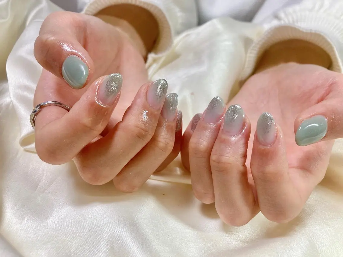 ネイル ハンドネイル kikinail 溝の口のネイルデザイン