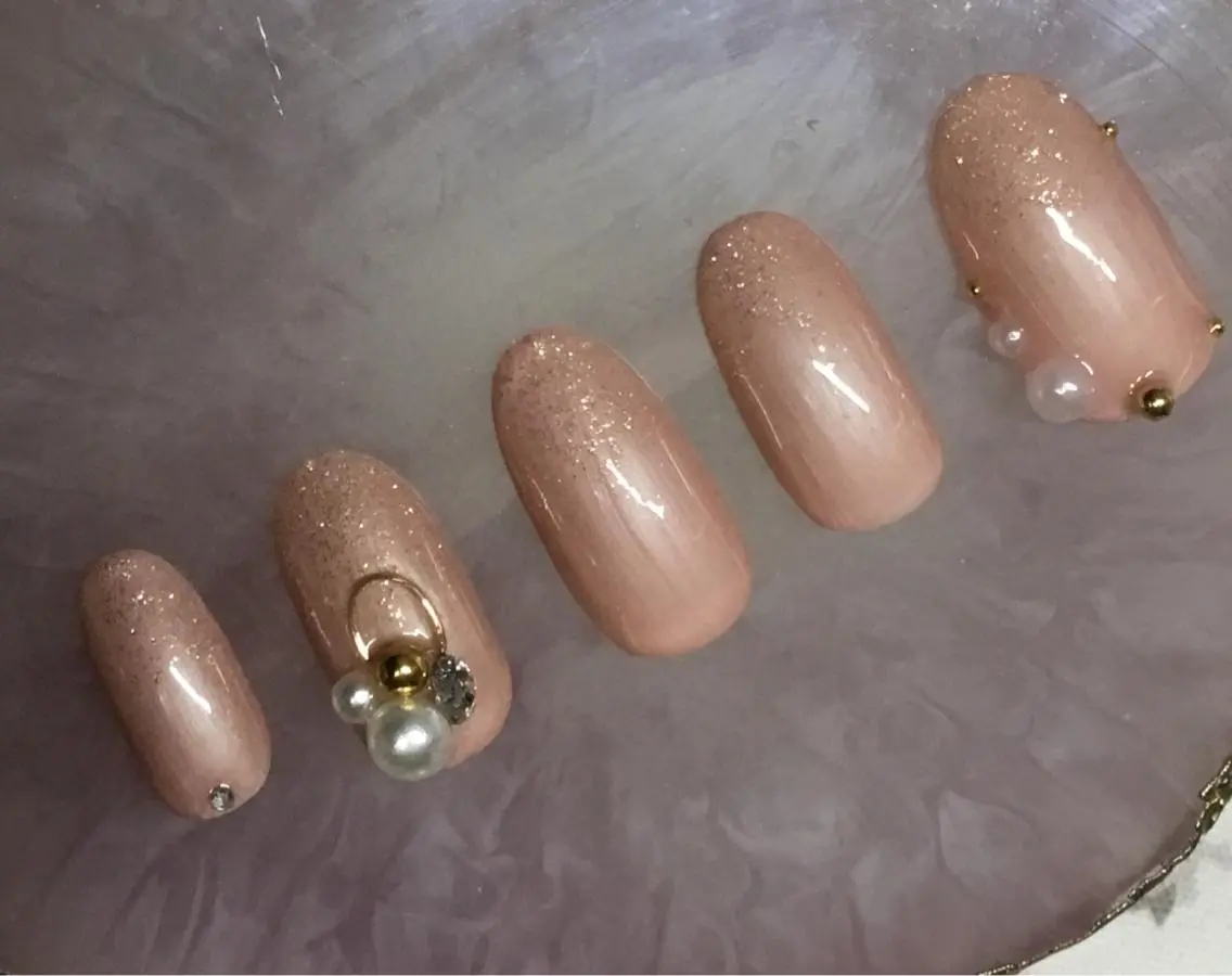 ネイル プライベートサロン jewel nailのネイルデザイン
