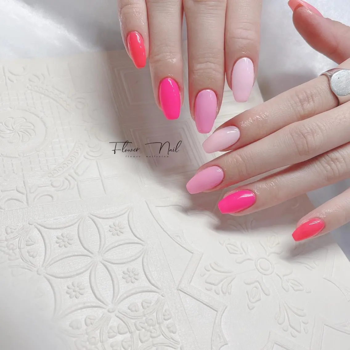 ネイル Flower nailのネイルデザイン