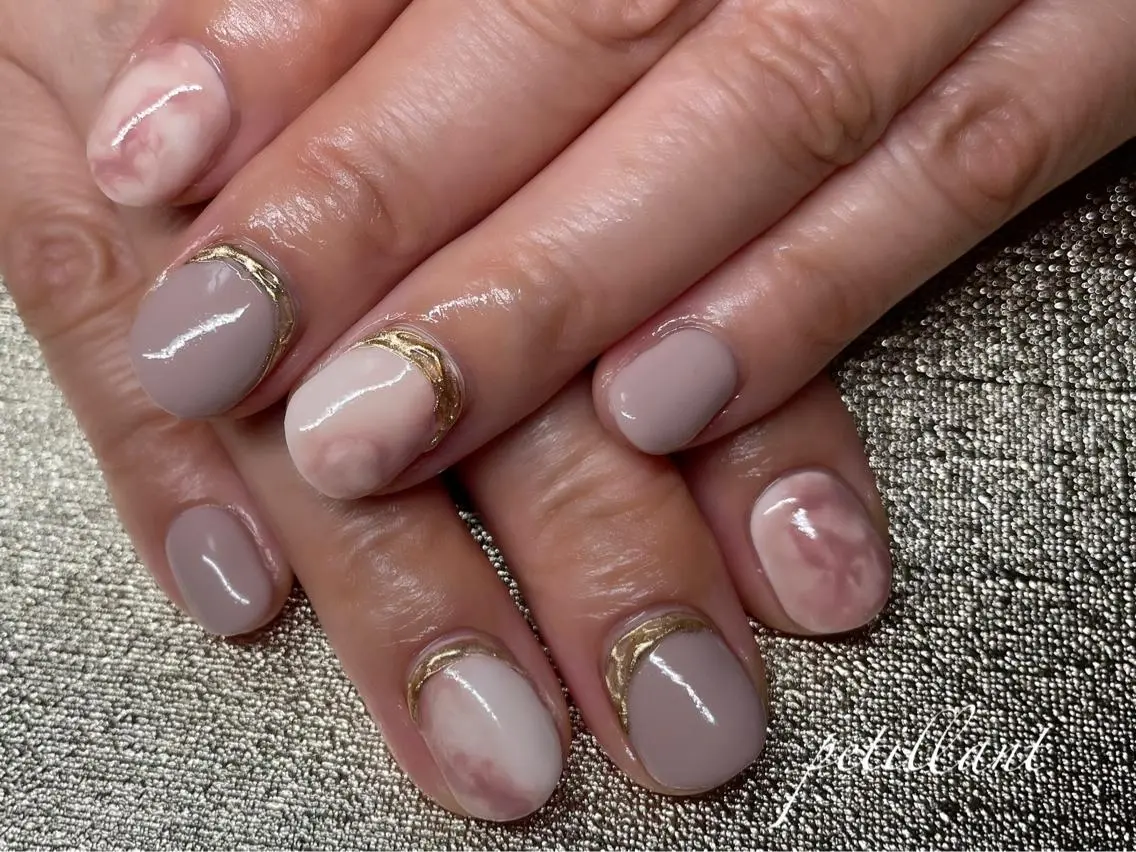 ネイル アートネイル nail salon petillantのネイルデザイン