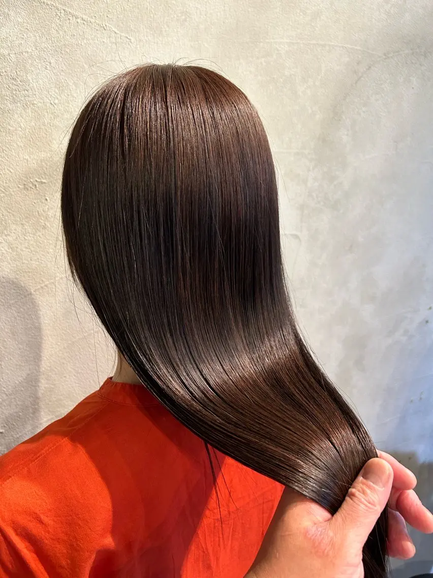 ロング カラー パーマ カット ヘアカラー 縮毛矯正 💎髪質改善専門 jewel boxのヘアスタイル