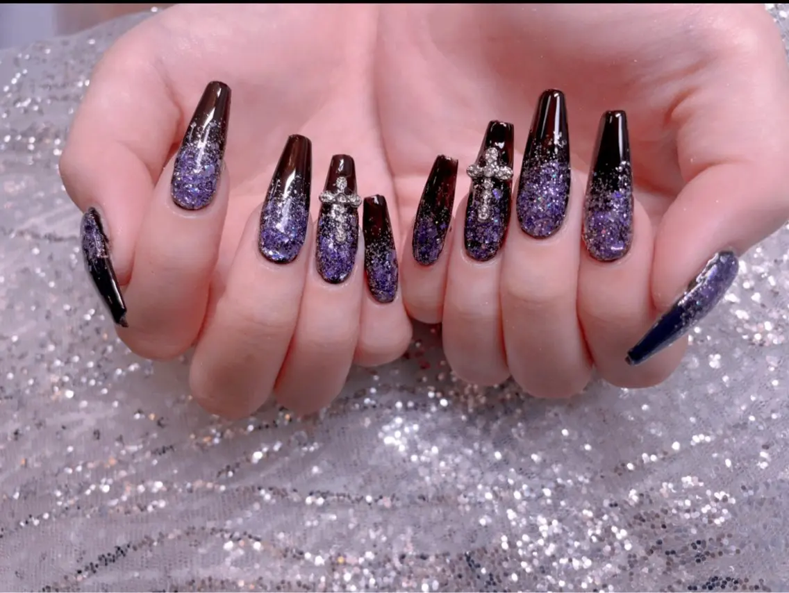 ネイル 韓国ネイル cat‘s nail🐈⬛のネイルデザイン