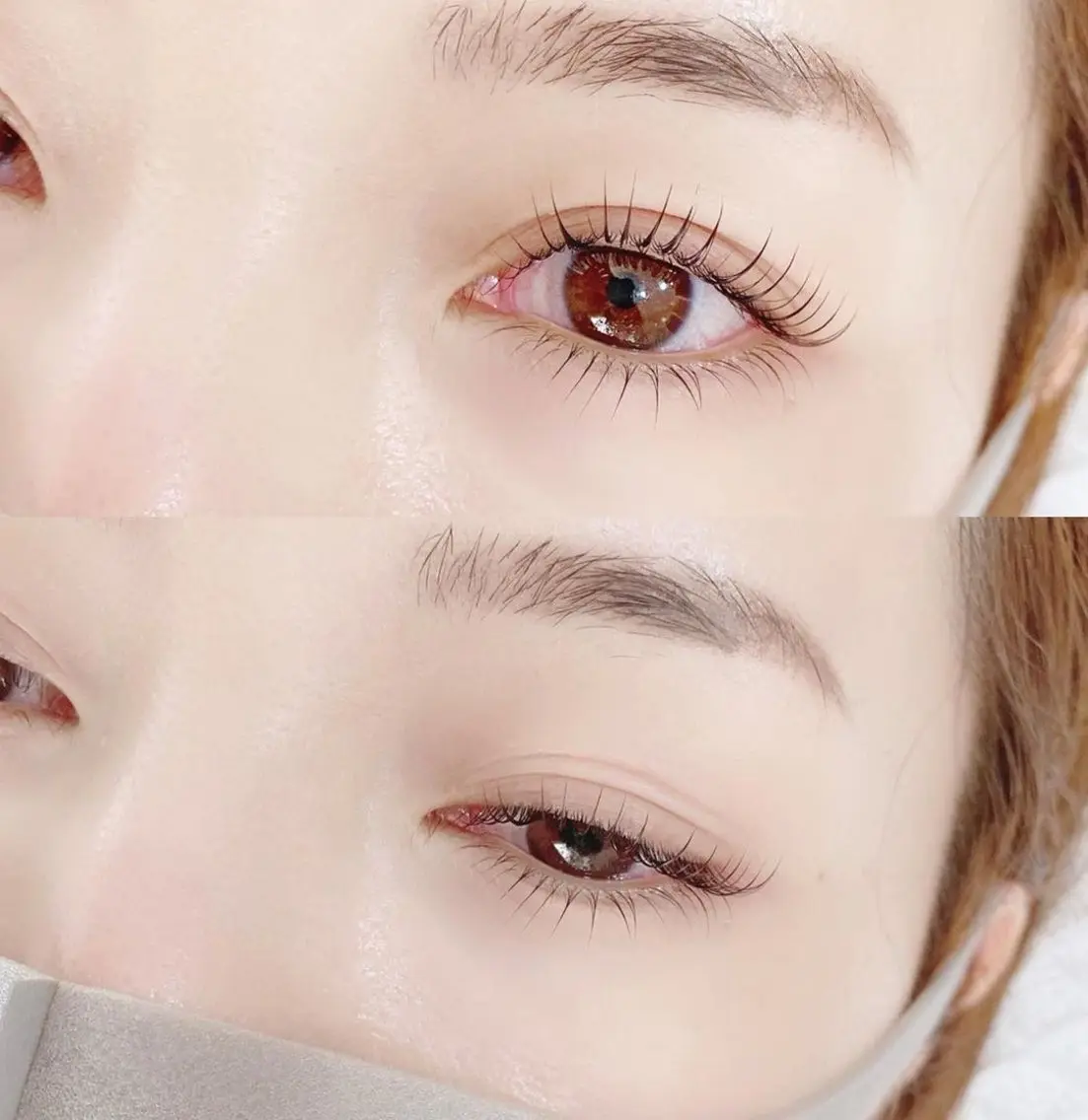 マツエク・マツパ パリジェンヌラッシュリフト eyelashsal on HAL豊中本店のマツエク・マツパデザイン
