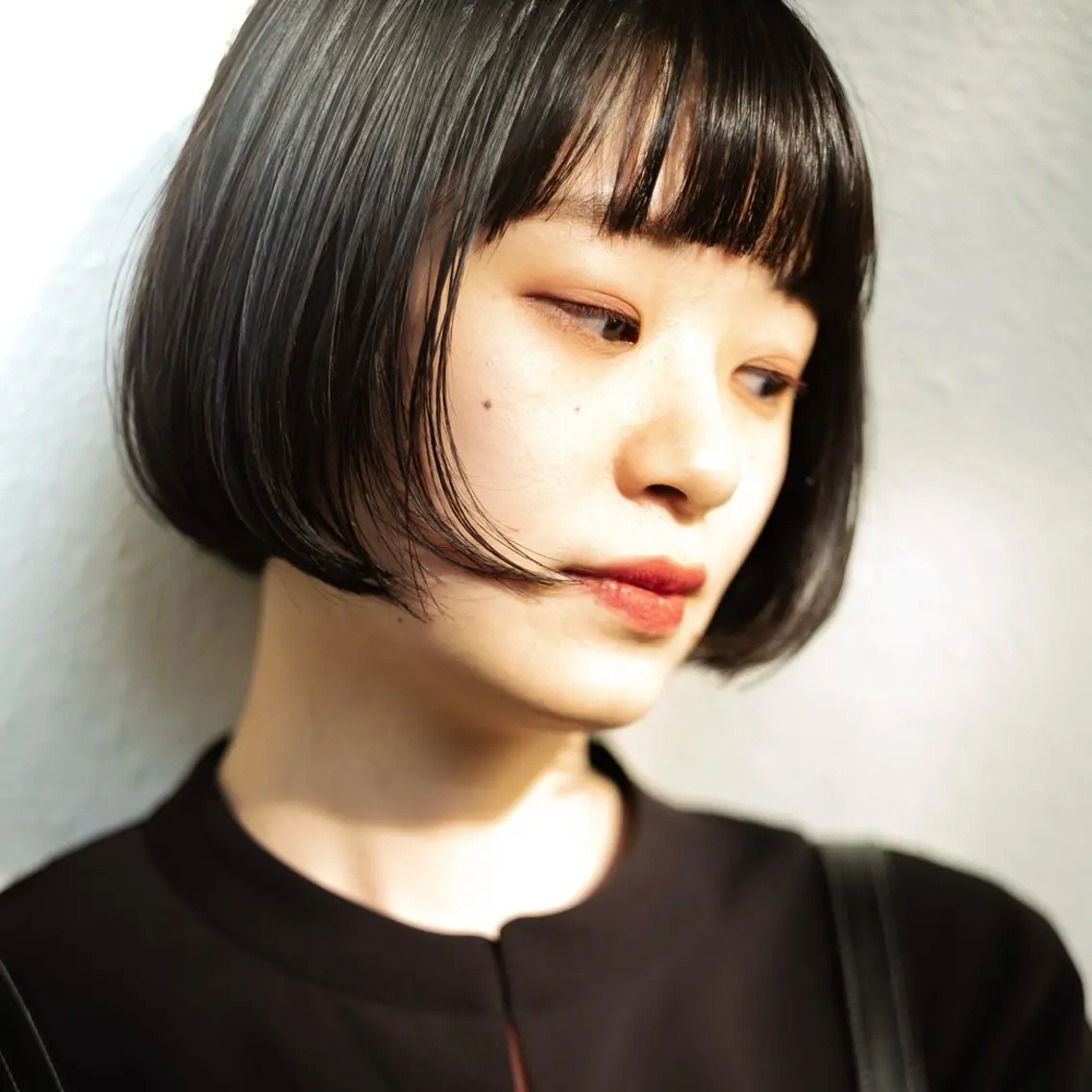 ミディアム stylist田口 祐歩のヘアスタイル