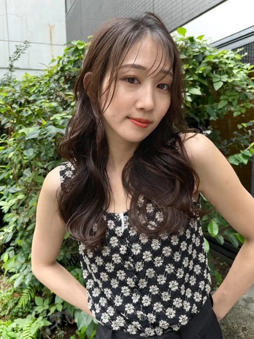 【髪質改善人気No.1★】イルミナカラー+カット+髪質改善トリートメント¥8980の写真