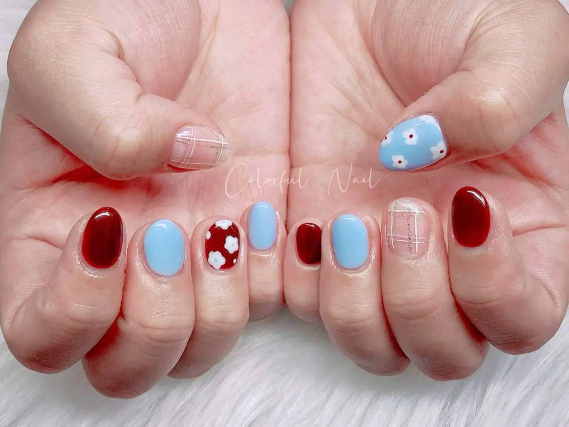 ネイル ハンドネイル 🎀Colorful 💅Nailのネイルデザイン