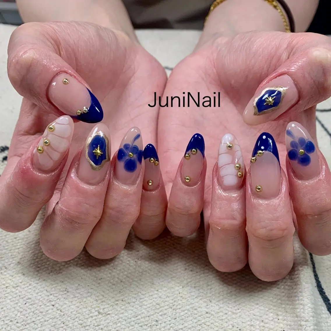 ネイル ハンドネイル JuniNail 주니네일🇰🇷suのネイルデザイン