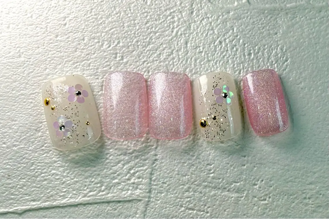 ネイル ハンドネイル nail salon quartettoのネイルデザイン